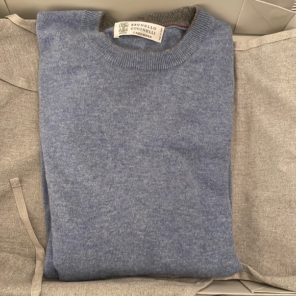 Brand New Brunello Cucinelli Cashmere Sweater - Picture 1 of 4